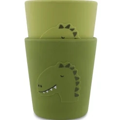Trixie                    Gobelet en silicone 2-pack    Mr. Dino