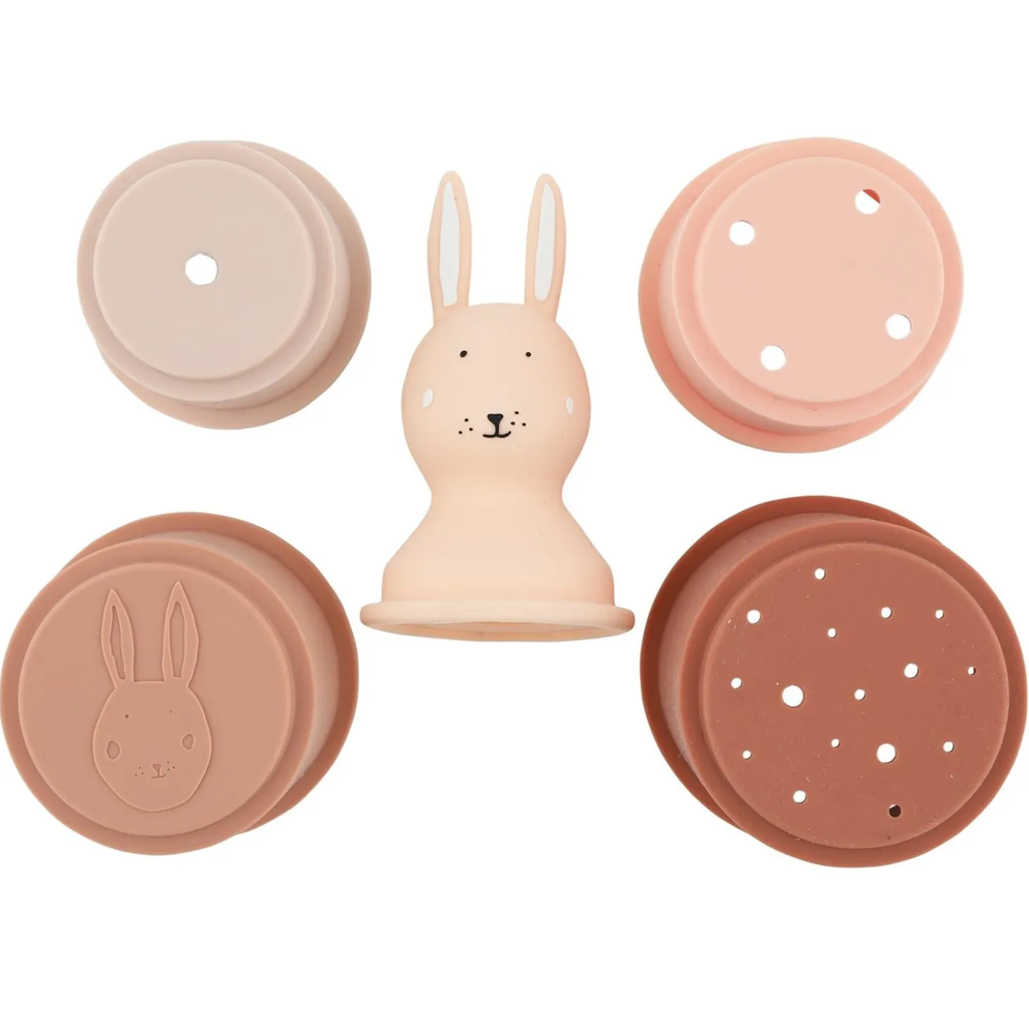 Trixie Gobelet Mr. Dino Mrs. Rabbit