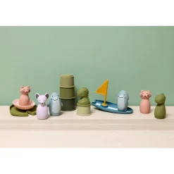 Trixie Gobelets empilables 5 pcs Mr.Dino