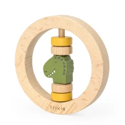Trixie                    Hochet Rond en bois     Mr. Dino