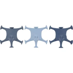 Trixie                    Jeu de ventouse Elephant bleue    Mrs. Elephant bleue