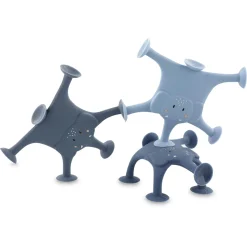 Trixie Jeu de ventouse Elephant bleue Mrs. Elephant bleue
