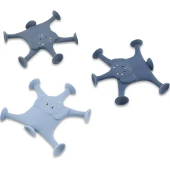 Trixie Jeu de ventouse Elephant bleue Mrs. Elephant bleue