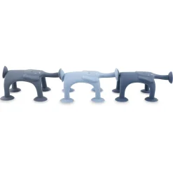 Trixie Jeu de ventouse Elephant bleue Mrs. Elephant bleue