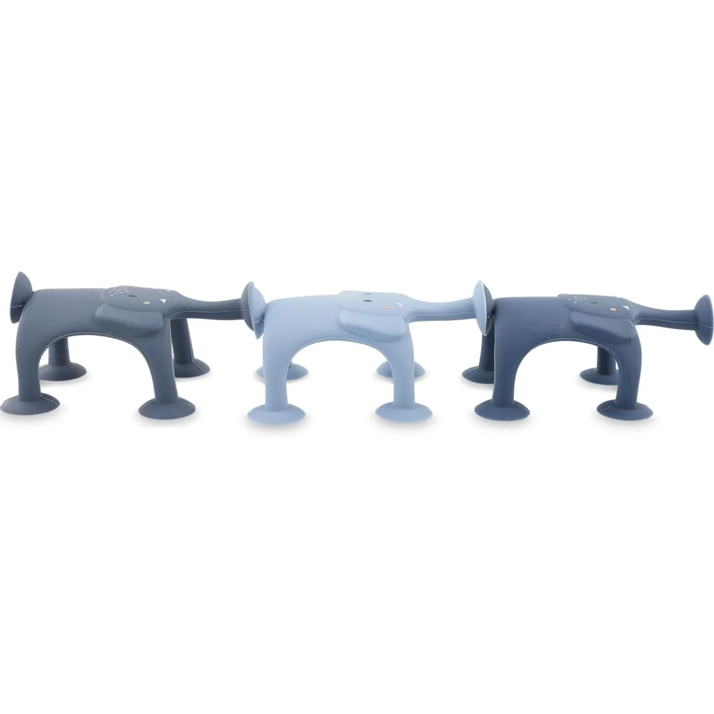 Trixie Jeu de ventouse Elephant bleue Mrs. Elephant bleue