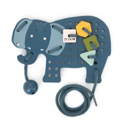 Trixie                    Jeux de laçage bois animaux    Multicolore