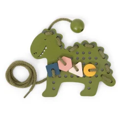 Trixie                    Jeux de laçage bois animaux    Multicolore