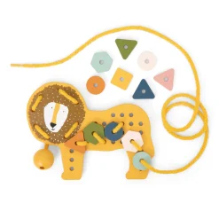 Trixie                    Jeux de laçage bois animaux    Multicolore