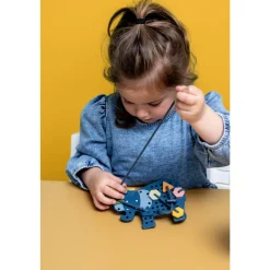 Trixie                    Jeux de laçage bois animaux    Multicolore