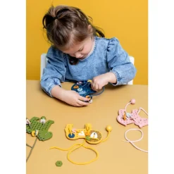 Trixie                    Jeux de laçage bois animaux    Multicolore