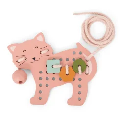 Trixie                    Jeux de laçage bois animaux    Multicolore