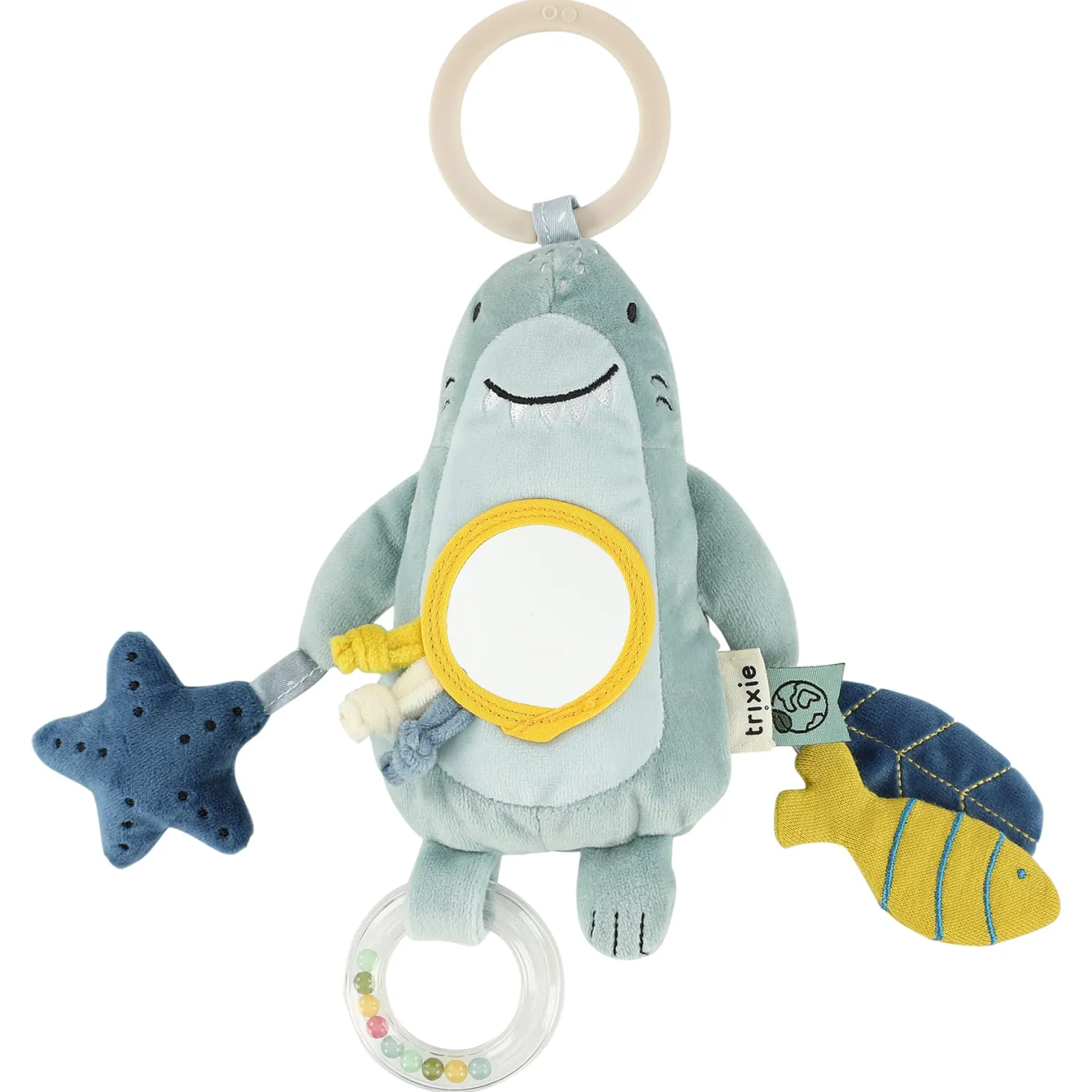 Trixie Jouet d’activités à suspendre Mr. Shark