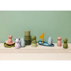 Trixie Jouet de bain fleur flottante Mrs.Cat