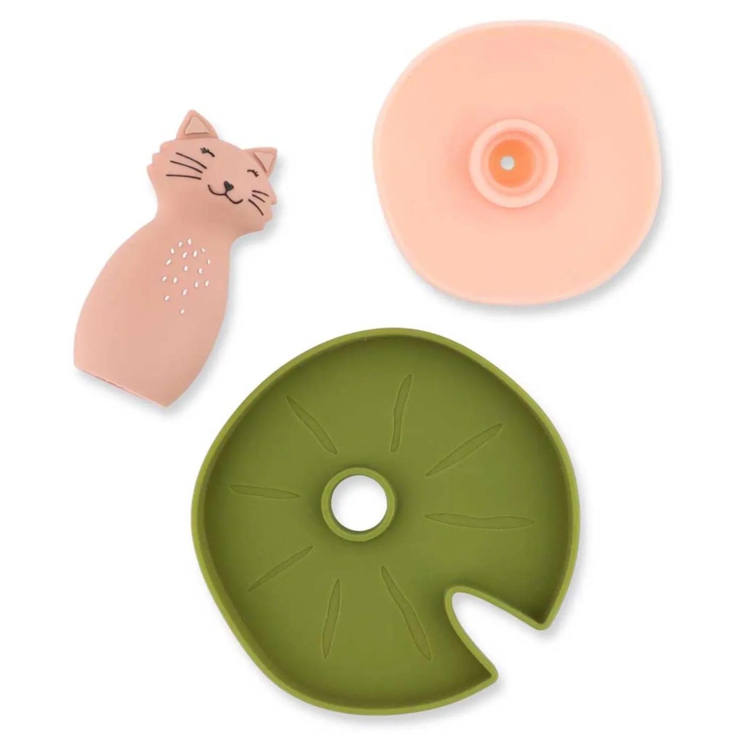 Trixie Jouet de bain fleur flottante Mrs.Cat