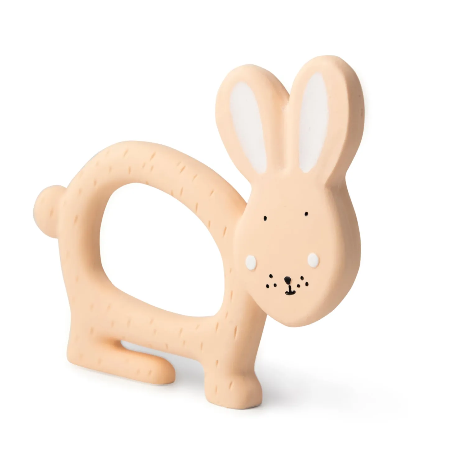 Trixie Jouet de préhension en caoutchouc naturel Mrs. Rabbit