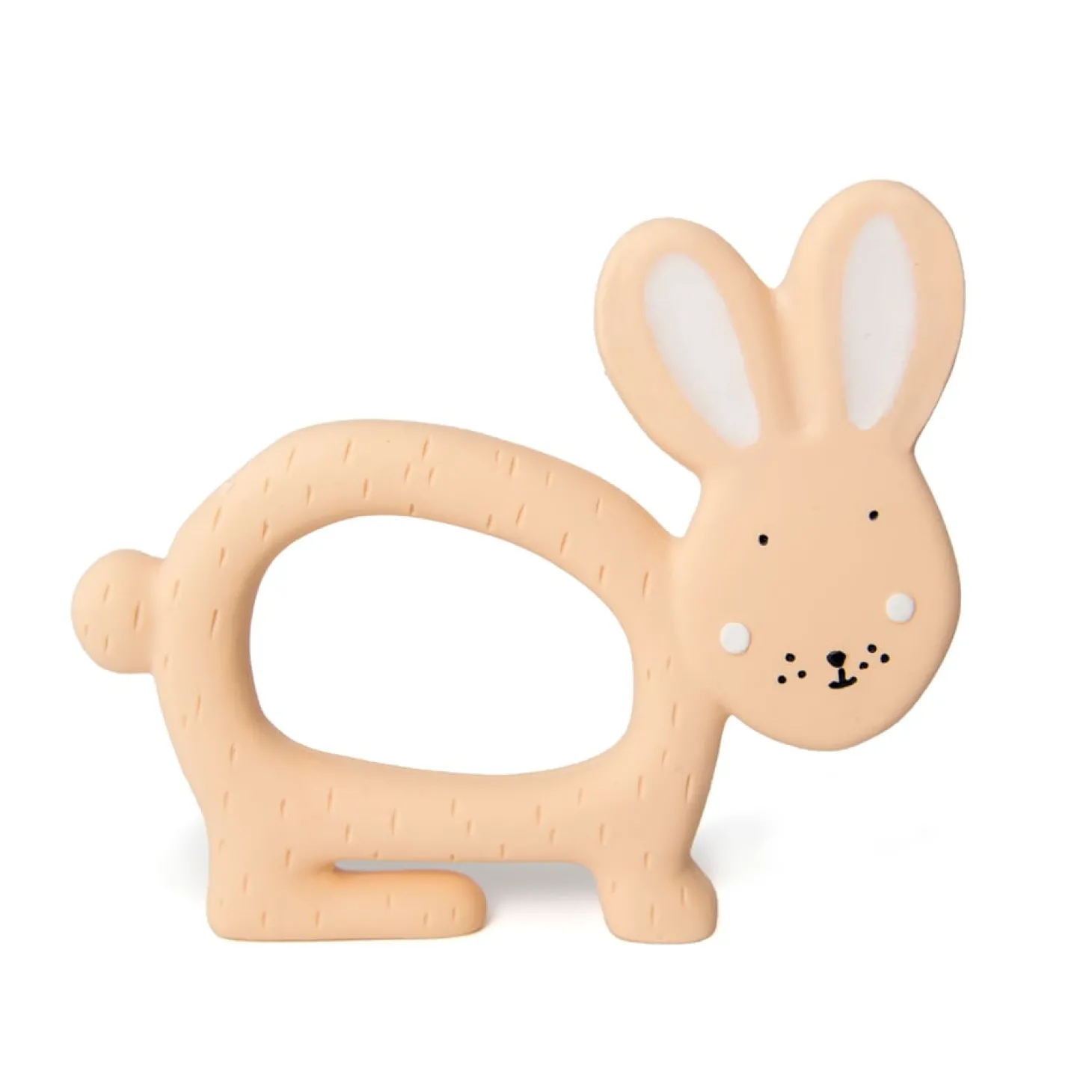 Trixie Jouet de préhension en caoutchouc naturel Mrs. Rabbit