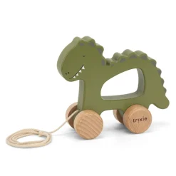 Trixie                    Jouet à tirer en bois    Mr. Dino