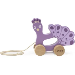 Trixie                    Jouet à tirer en bois    Mrs.Peacock
