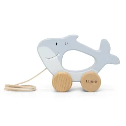 Trixie                    Jouet à tirer en bois    Mr. Shark