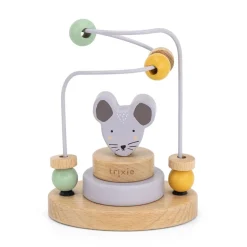 Trixie                    Labyrinthe à perles en bois    Mrs. Mouse