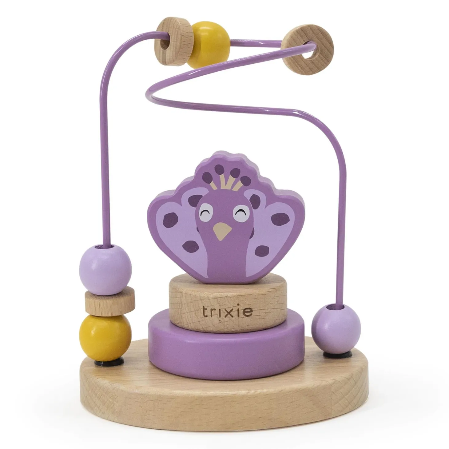 Trixie Labyrinthe à perles en bois Mrs.Peacock