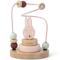 Trixie                    Labyrinthe à perles en bois    Mrs. Rabbit