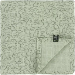 Trixie                    Lange en mousseline    Daring Dino            110x110 cm