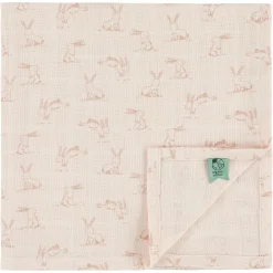 Trixie                    Langes en mousseline 3-pack mix    Rosy Rabbit            55x55 cm