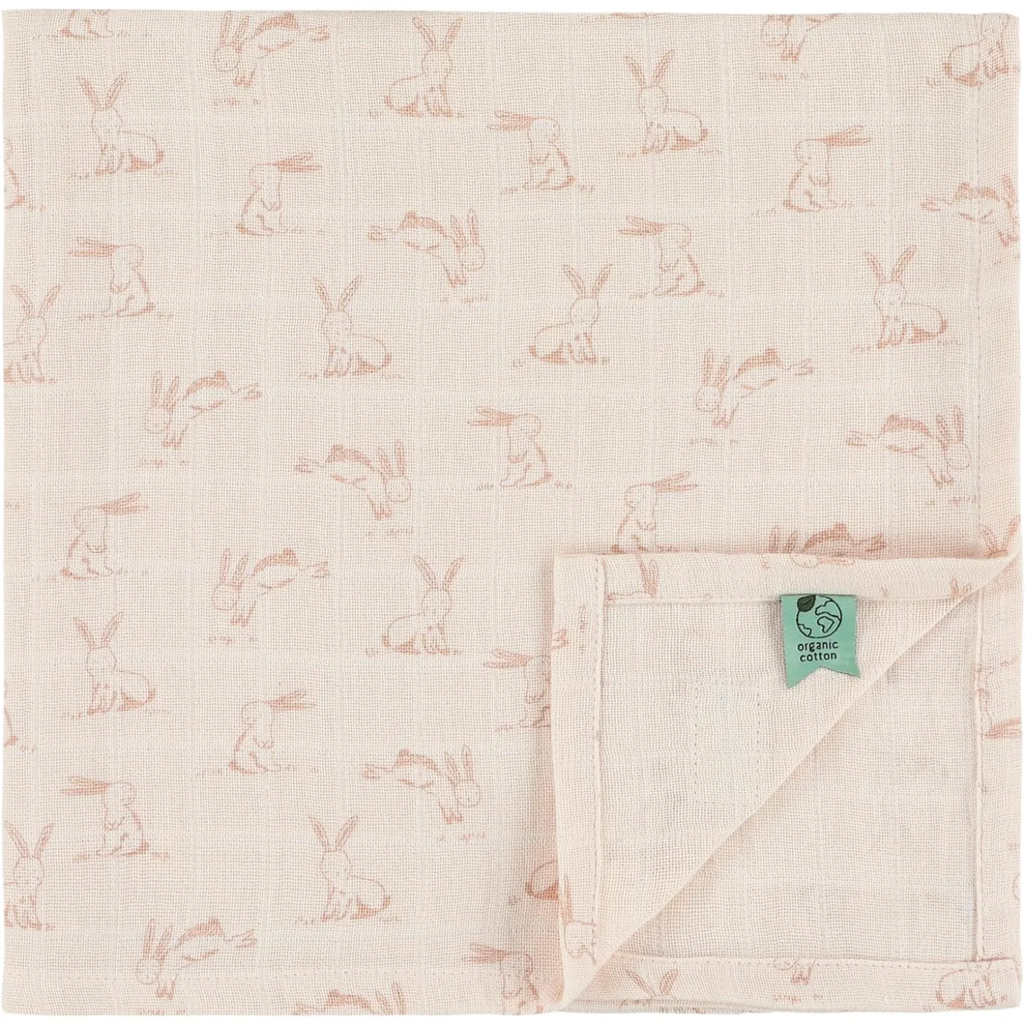 Trixie Langes en mousseline 3-pack mix Rosy Rabbit 55x55 cm