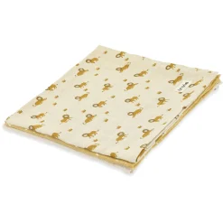Trixie                    Langes en mousseline 3-pack mix    Lively Lion            55x55 cm