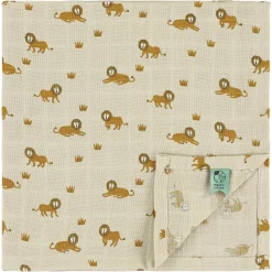 Trixie Langes en mousseline 3-pack mix Lively Lion 55x55 cm