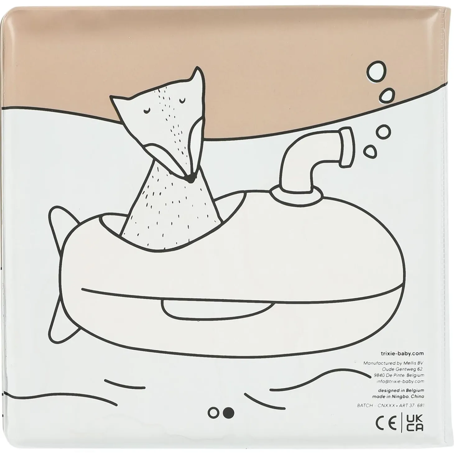 Trixie Livre de bain Mrs. Cat et ses amis
