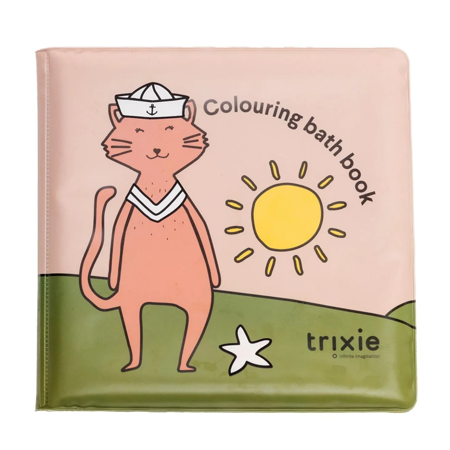 Trixie Livre de bain Mrs. Cat et ses amis