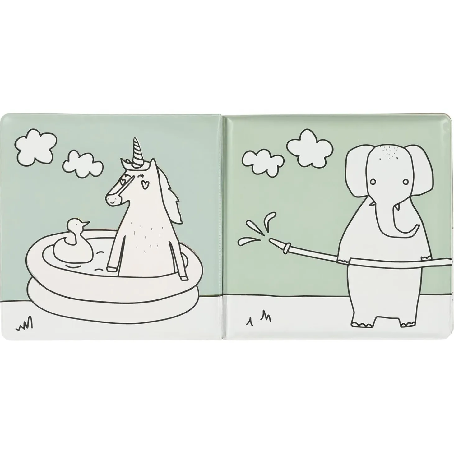 Trixie Livre de bain Mrs. Cat et ses amis