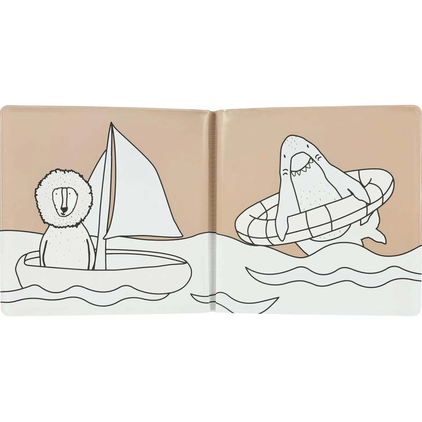 Trixie Livre de bain Mrs. Cat et ses amis