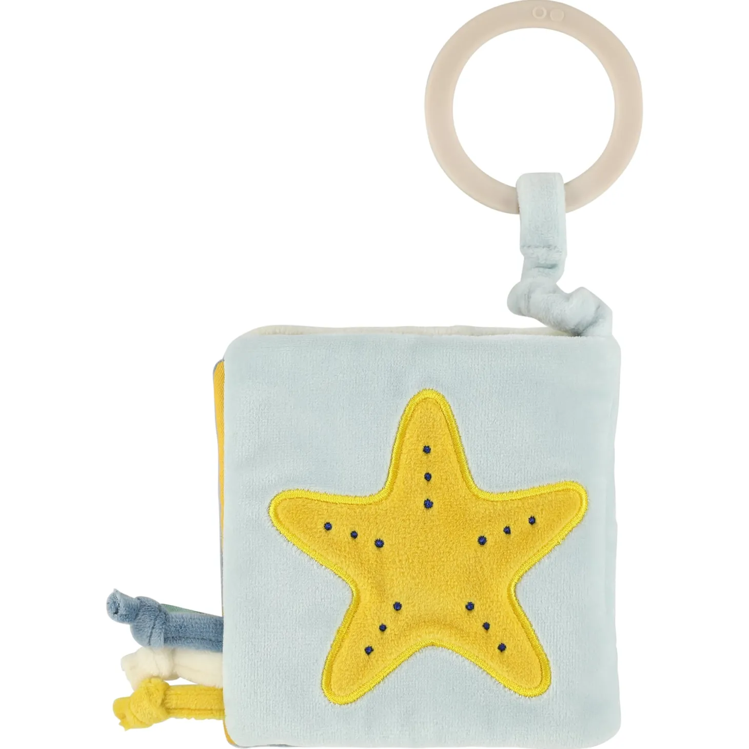 Trixie Livre sensoriel pour poussette Mr. Shark