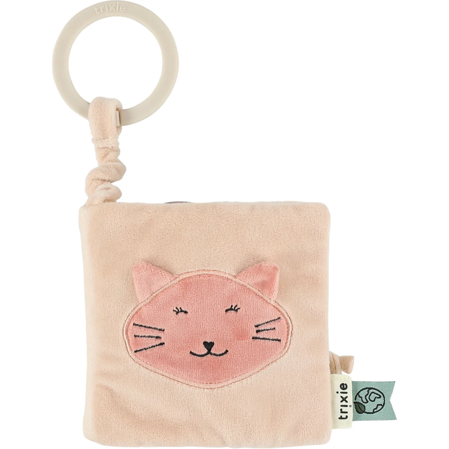 Trixie Livre sensoriel pour poussette Mrs. Cat