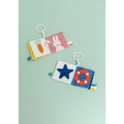 Trixie Livre sensoriel pour poussette Mrs. Cat