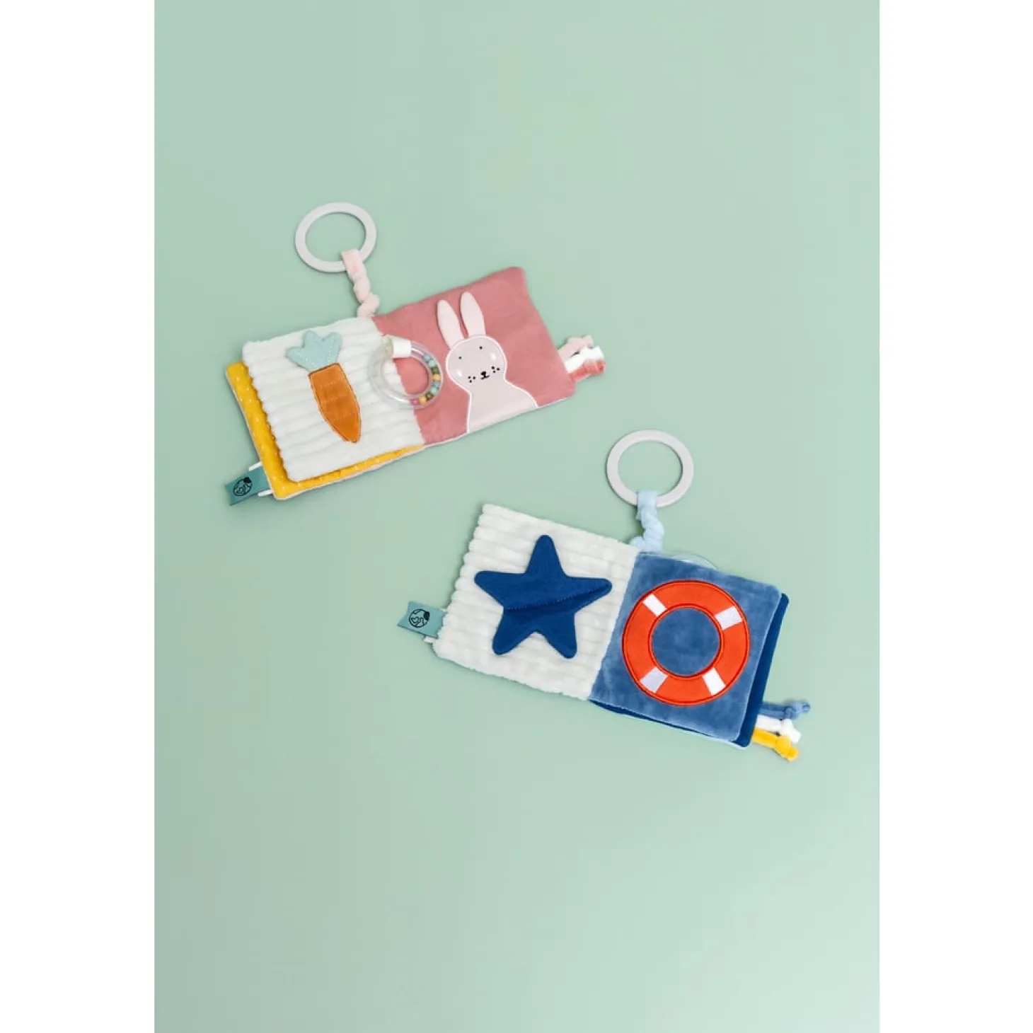 Trixie Livre sensoriel pour poussette Mrs. Cat