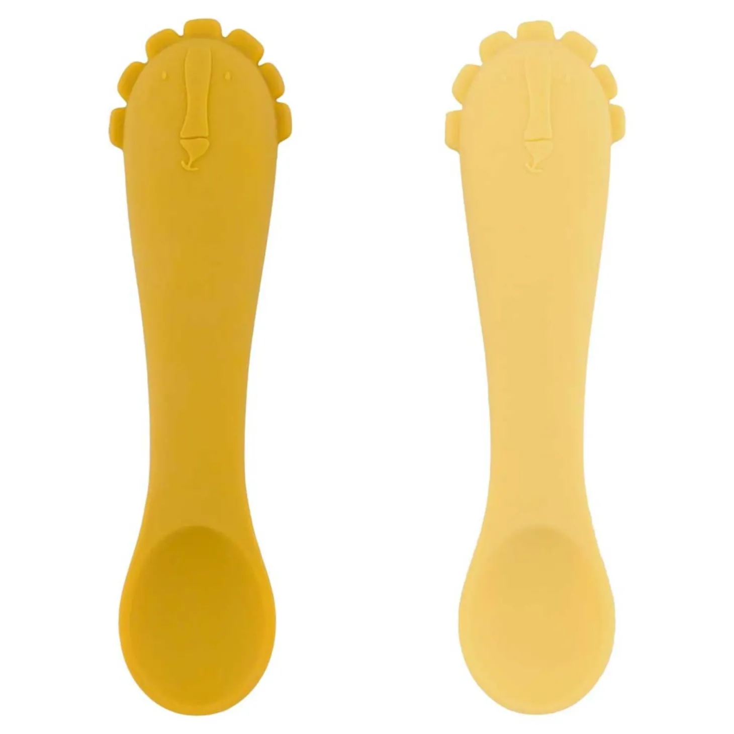 Trixie Premières cuillères pour bébé 2-pack Mr.Lion