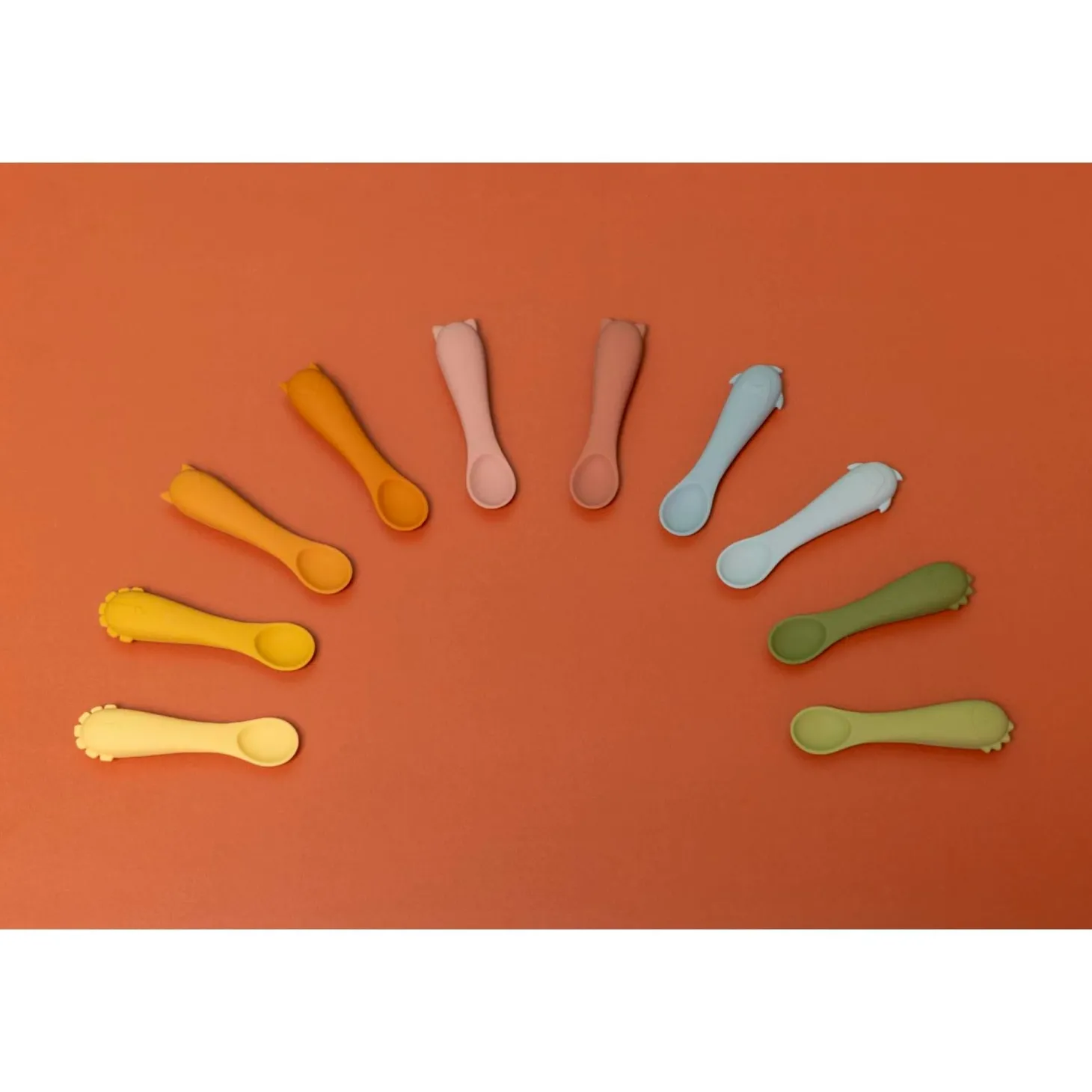 Trixie Premières cuillères pour bébé 2-pack Mr.Lion