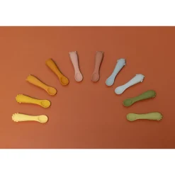 Trixie                    Premières cuillères pour bébé 2-pack    Mr.Dino