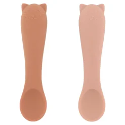 Trixie                    Premières cuillères pour bébé 2-pack    Mr.Dino