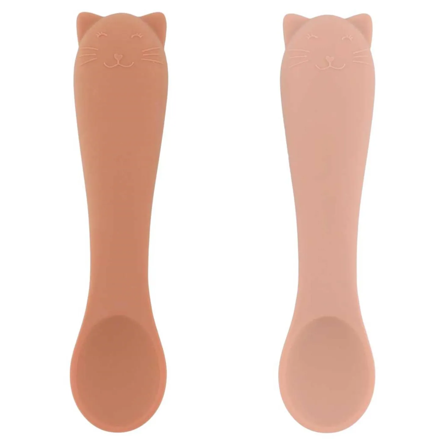 Trixie Premières cuillères pour bébé 2-pack Mrs.Cat