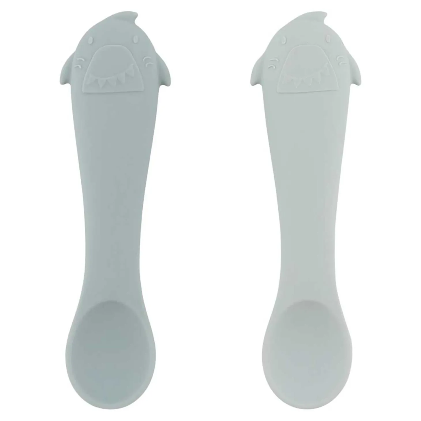 Trixie Premières cuillères pour bébé 2-pack Mr.Shark