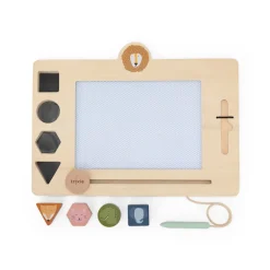 Trixie Tableau à dessin en bois Multicolore