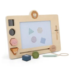 Trixie Tableau à dessin en bois Multicolore