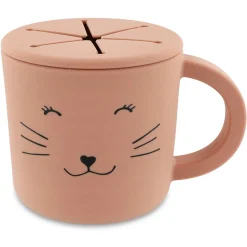 Trixie                    Tasse à collation en silicone    Mrs. Cat