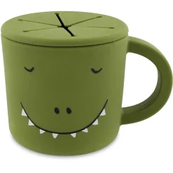Trixie                    Tasse à collation en silicone    Mr. Dino