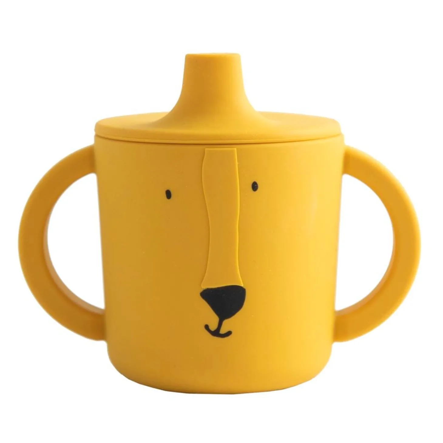 Trixie Tasse d'apprentissage en silicone Mr. Lion